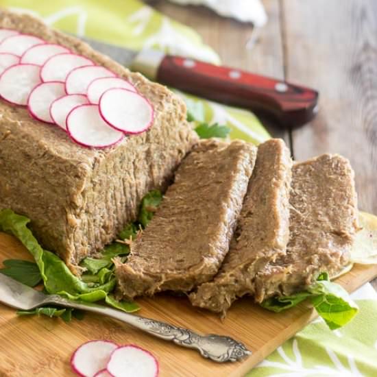 HOMEMADE HEAD CHEESE