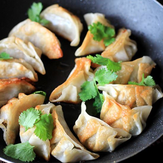 Chinese Vegan PotStickers