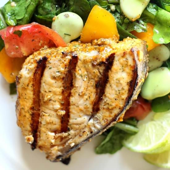 Grilled Swordfish