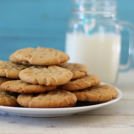 The Ultimate Peanut Butter Cookie