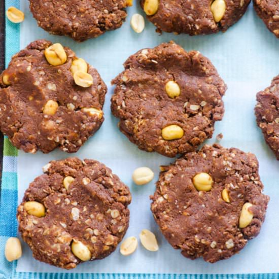 No Bake Protein Cookies