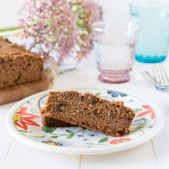 Cinnamon Raisin Quick Bread