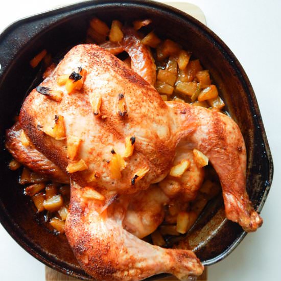 Chipotle Mango Pineapple Chicken