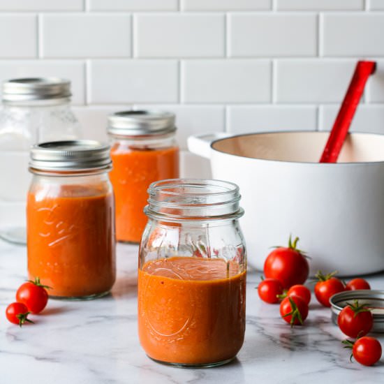 Quick Roasted Tomato Sauce