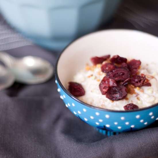 Raw Vegan Porridge