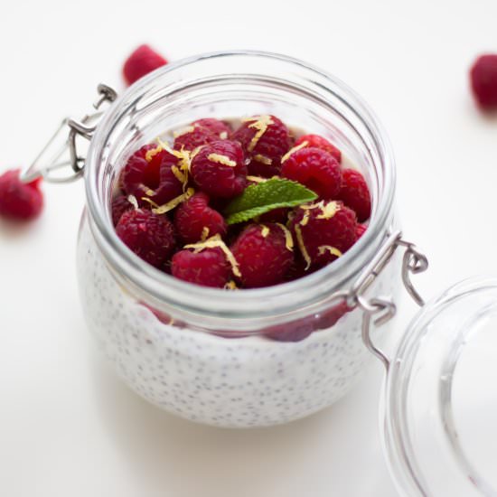 Vanilla Chia Seed Pudding