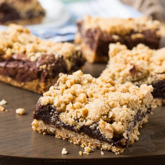Chocolate Oatmeal Bars