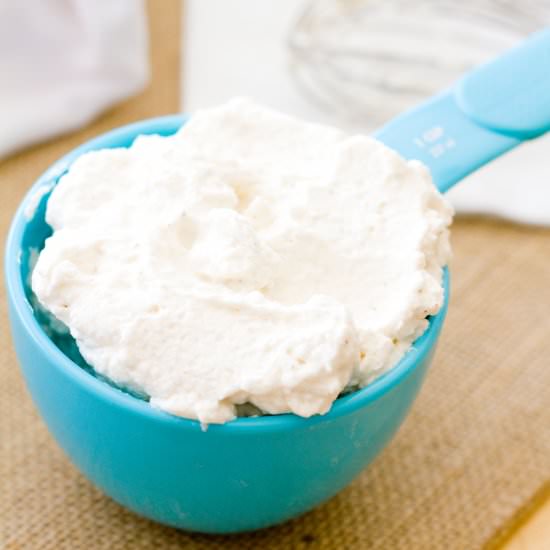 Cinnamon Whipped Cream