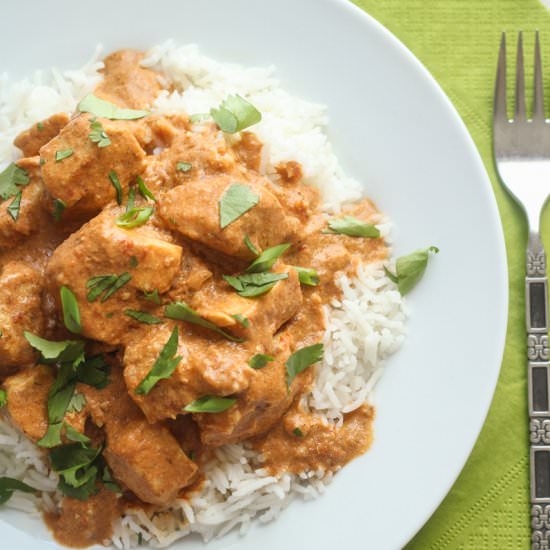 Slow Cooked Chicken Tikka Masala