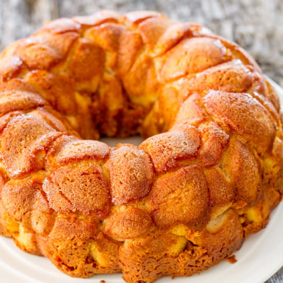 Pumpkin Cheesecake Monkey Bread