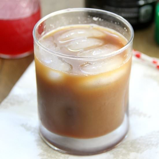 Iced Raspberry Coffee