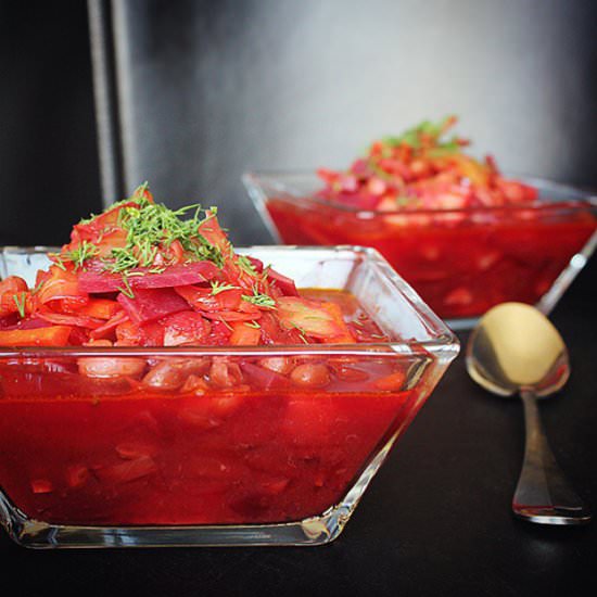 Borscht! Borsch! Borsh! – Beet Soup