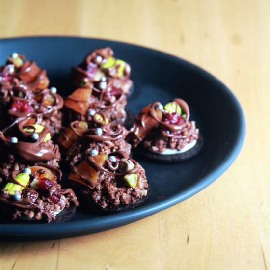 Almond Nutella Cookies