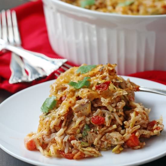 Southwest Zucchini Casserole Recipe