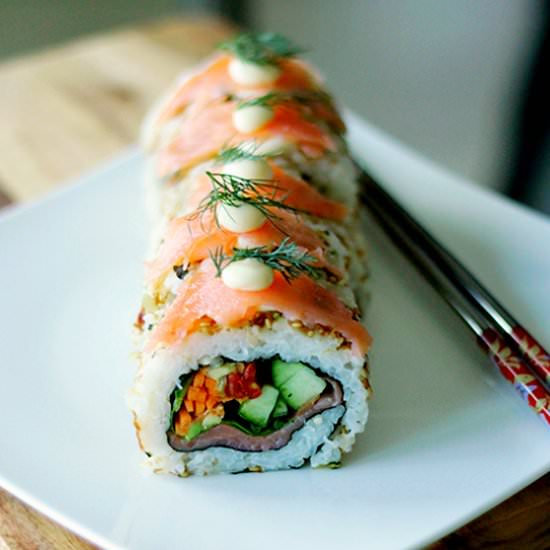 Salmon Sushi