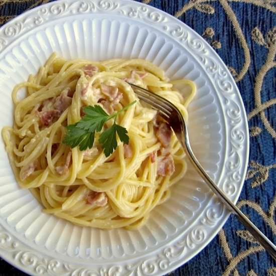 Spaghetti alla Carbonara