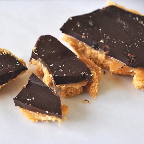 Homemade Twix