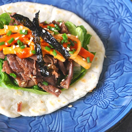 Korean Tacos