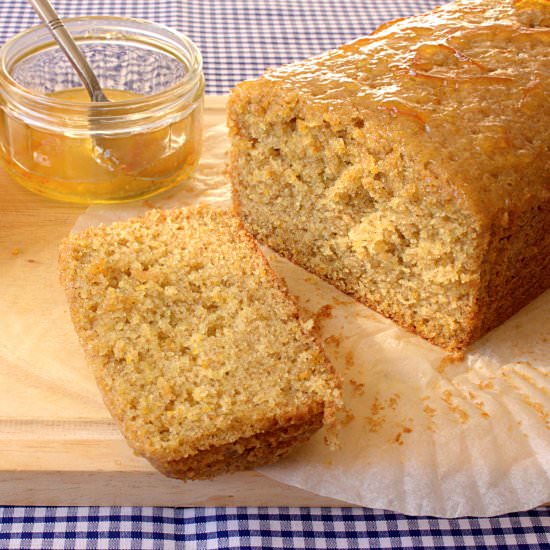 Orange and Olive Oil Loaf Cake
