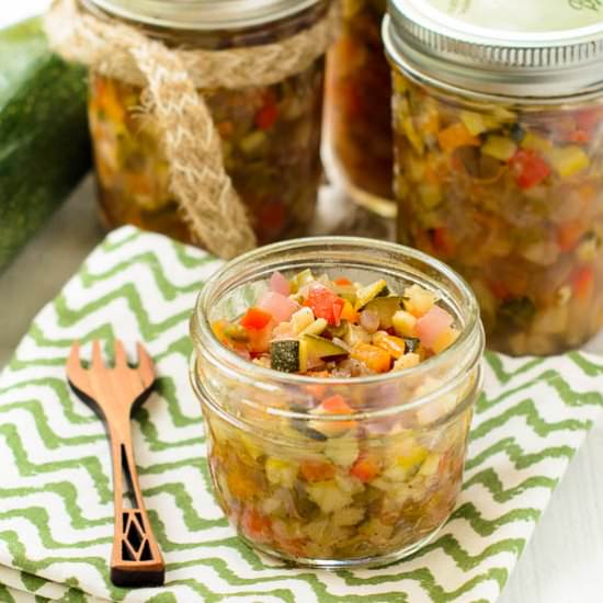 Zucchini Relish