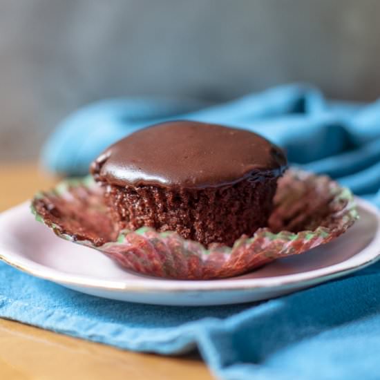 Chocolate Orange Cupcakes
