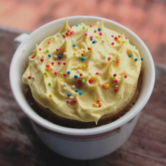 Funfetti Mug Cake
