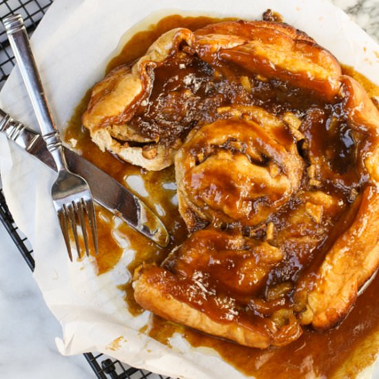 Caramel Apple Rolls