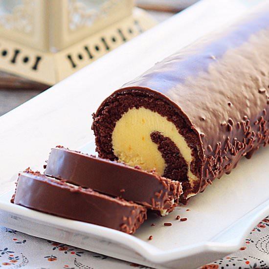 Chocolate Roll