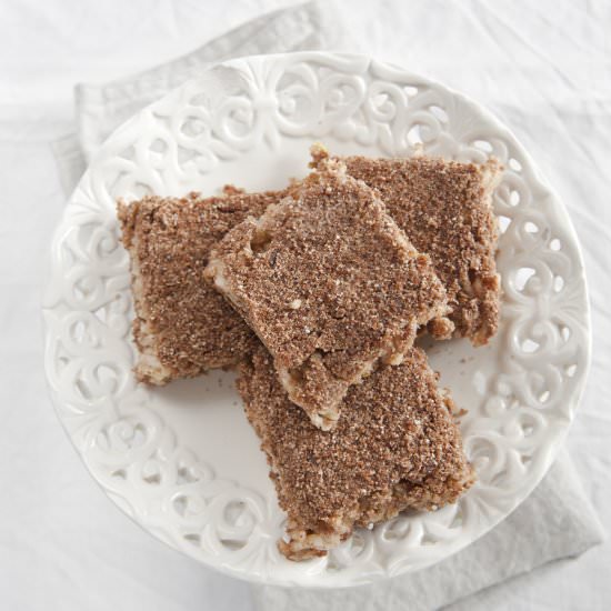 Vegan apple pie (no bake)