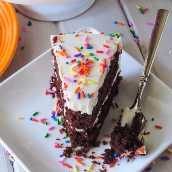 Chocolate Layer Cake