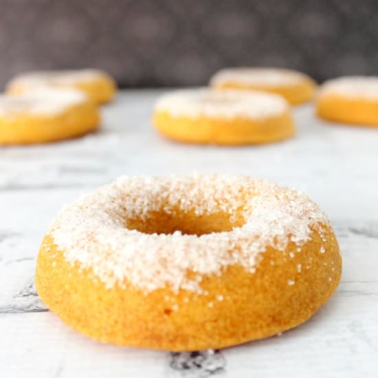 Sweet Potato Doughnuts
