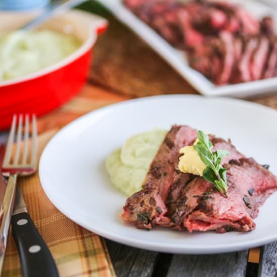 Sous Vide Beef Tenderloin