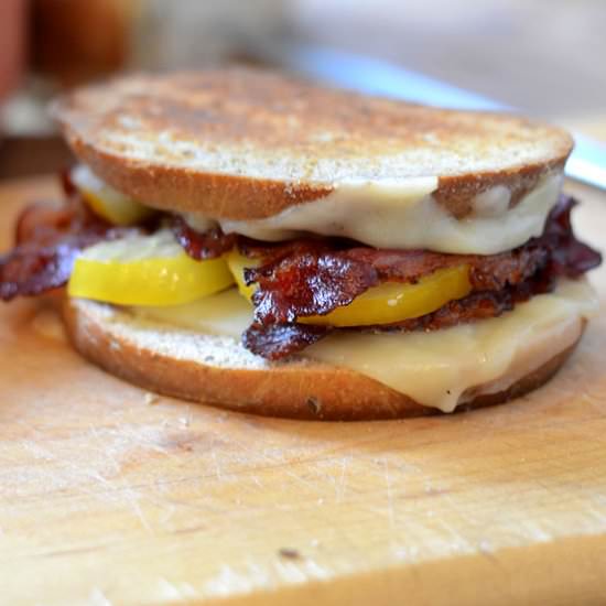 Facon Grilled Cheese Sandwich