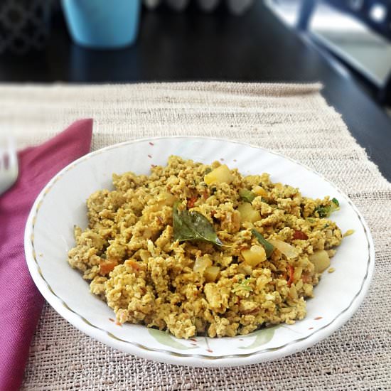 Indian Scrambled Eggs
