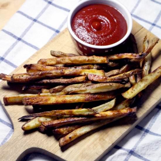 perfect oven baked fries