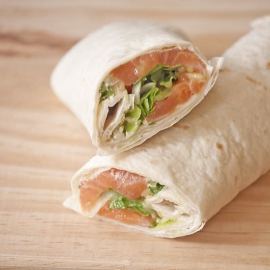 Salmon Wrap