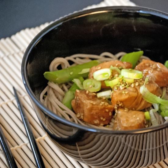 Japanese Salmon