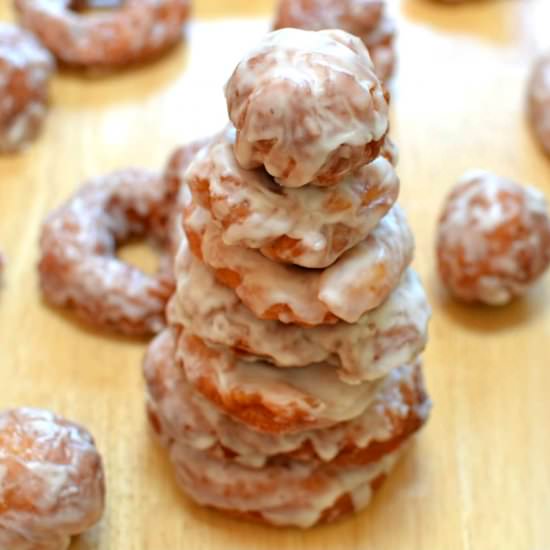 Homemade Glazed Donuts