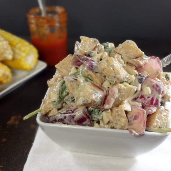 Grilled Red Potato Salad