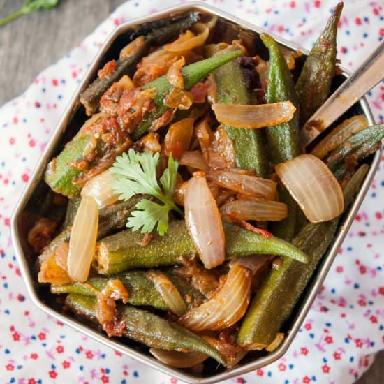 Bhindi Masala