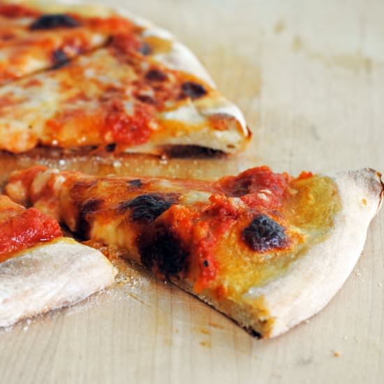 New York-Style Thin Crust Pizza