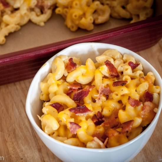 Bacon Mac-n-Cheese