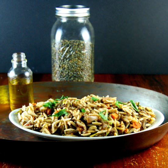 Pasta Lentil Salad