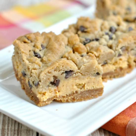 Pumpkin Chocolate Chip Bars