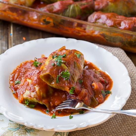 Stuffed Cabbage Rolls