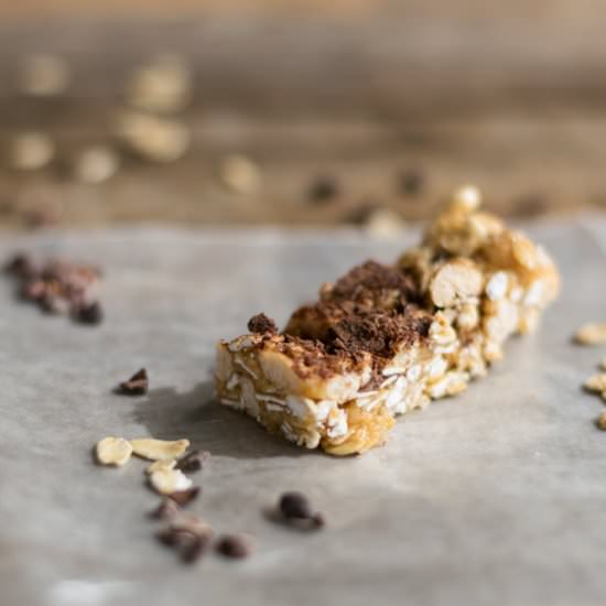 No-Bake Chewy Granola Bars