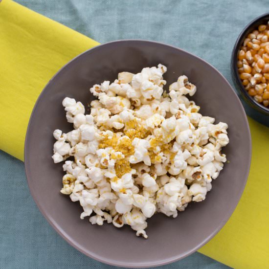 Perfect Stovetop Popcorn