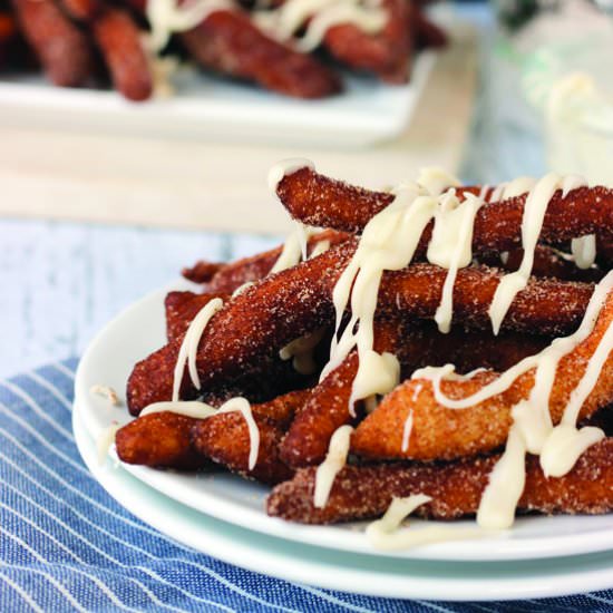 Cinnamon Sugar Donut Fries
