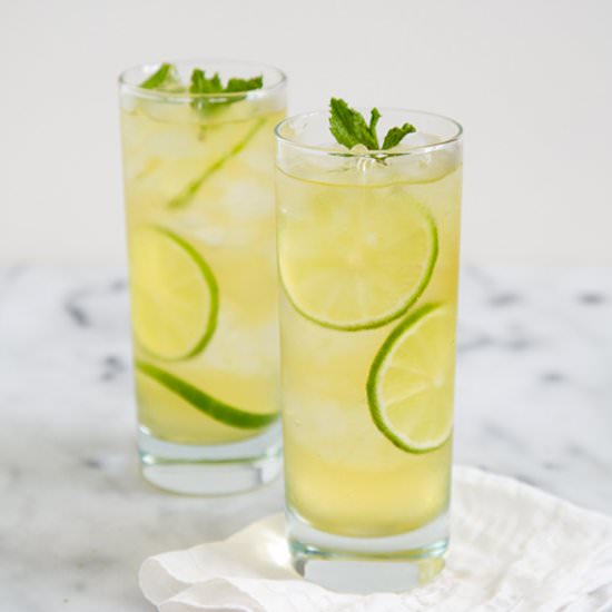 Cold Brew Green Tea