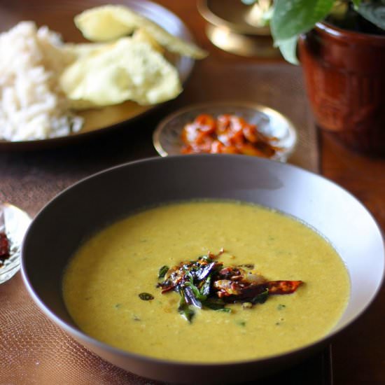 Pumpkin Curry (Mathanga Errissery)